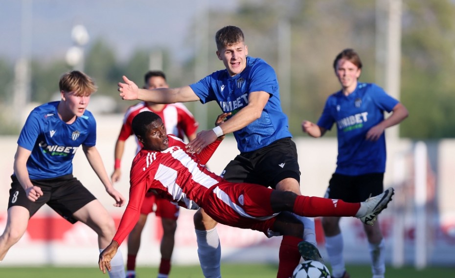 Ο Γιουσούφ το πρώτο γκολ του Θρύλου στο UEFA Youth League! (video)