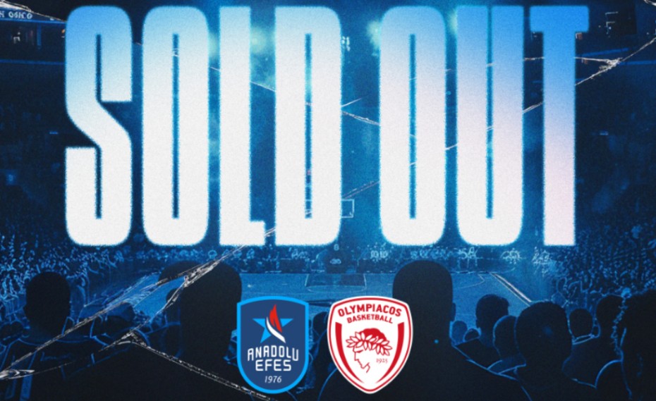  Τρέλα για τον Θρύλο! Sold out το ματς στο «Σινάν Ερντέμ»!