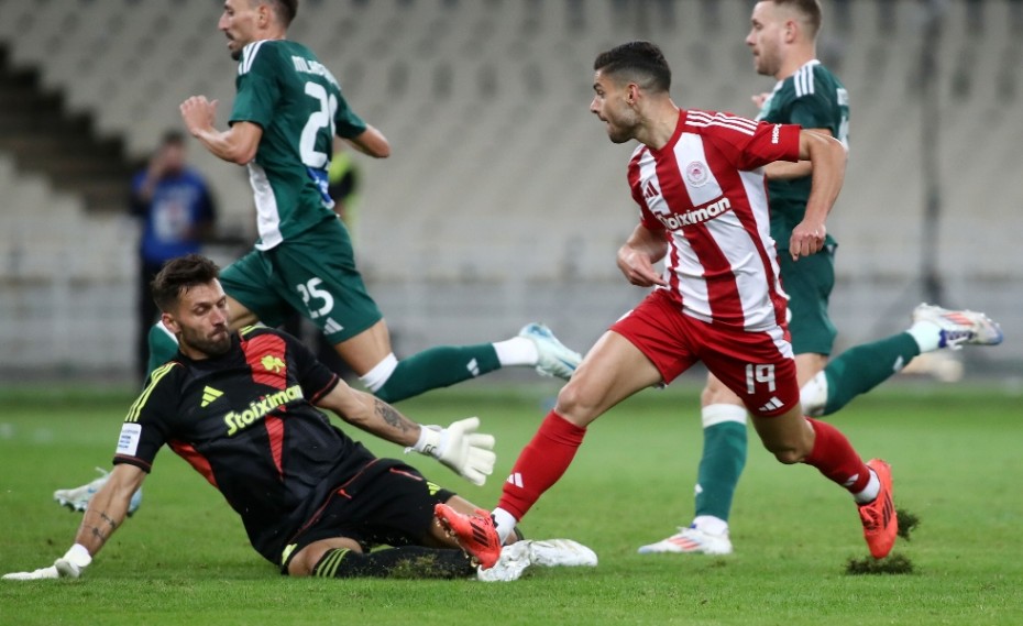 Ο Ολυμπιακός «άγγιξε» το 1-0, χαμένο τετ-α-τετ του Μασούρα! (video)