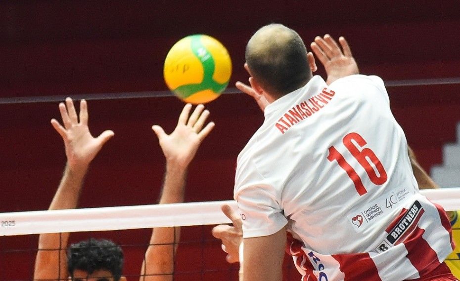 Στην ΕΡΤ η Volley League Ανδρών!