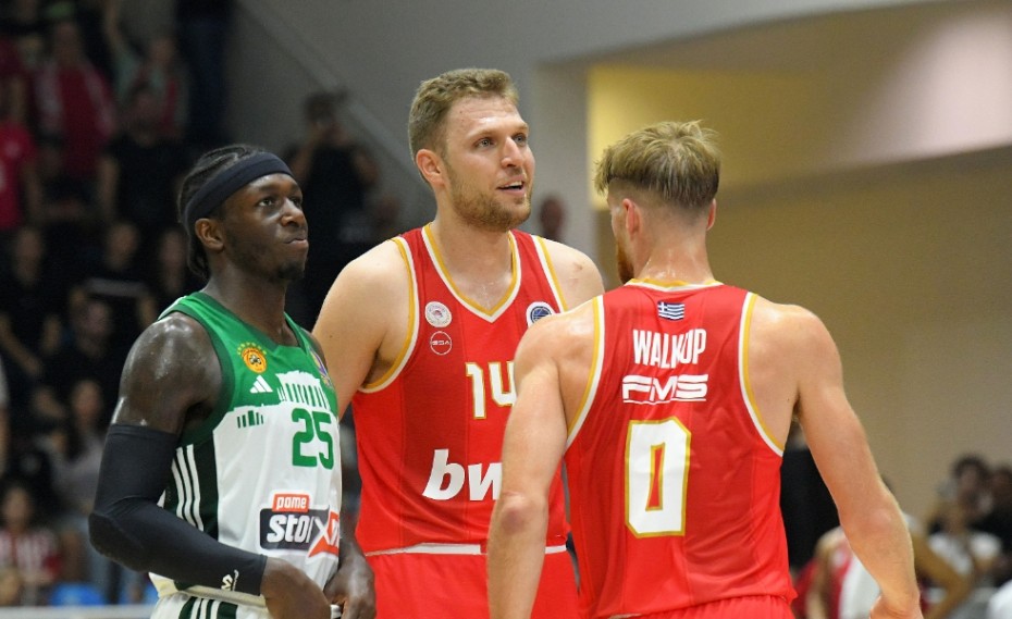 Στις 27 Οκτωβρίου το πρώτο ντέρμπι της Basket League