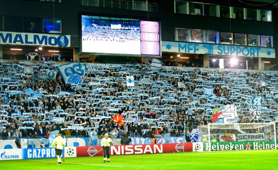 Αυτό είναι το «Eleda Stadion»