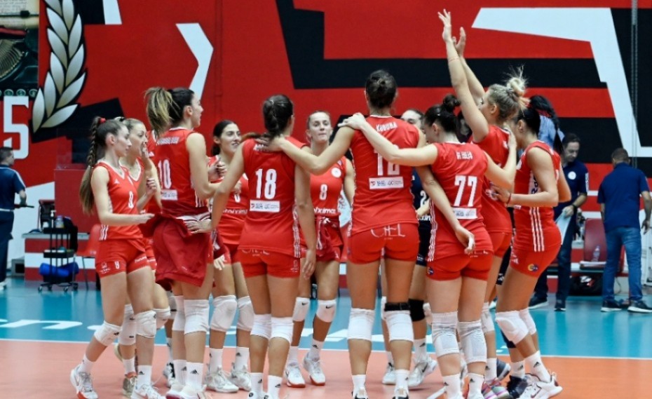 Πρεμιέρα στη Volley League για τις «ερυθρόλευκες»!