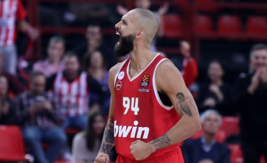 Πρώτος στα Power Rankings της Euroleague o Ολυμπιακός!