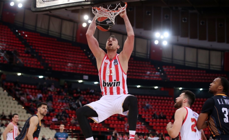 Basket League: MVP της 6ης αγωνιστικής ο «διπλός» Μιλουτίνοφ! (video)