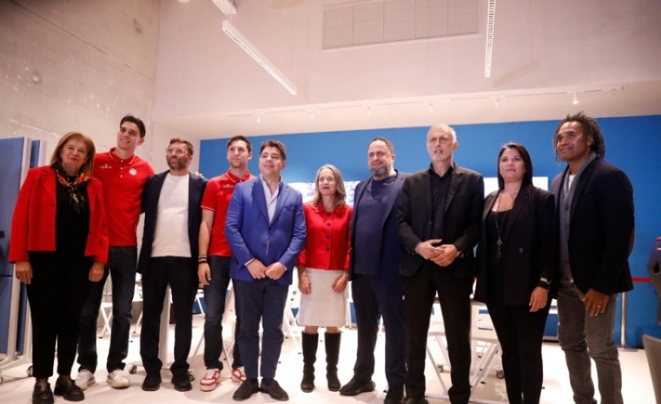 Άνοιξε ο νέος καινοτόμος χώρος του «American Space Piraeus Pop-Up» στο «Γ. Καραϊσκακης» (video)