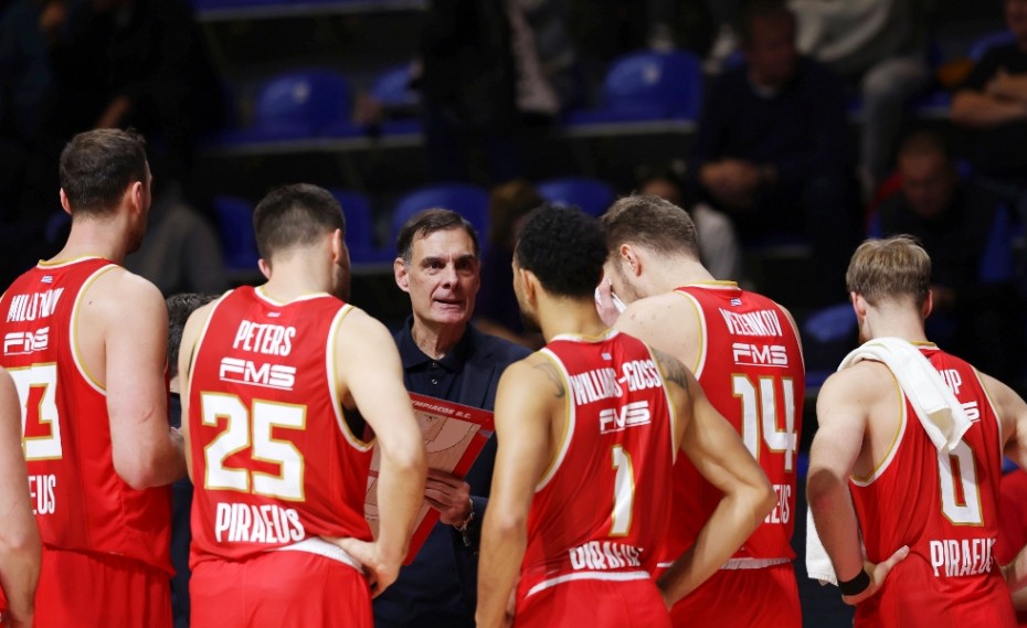 Βαθμολογία Euroleague: Mια νίκη μακριά από την κορυφή ο Θρύλος!