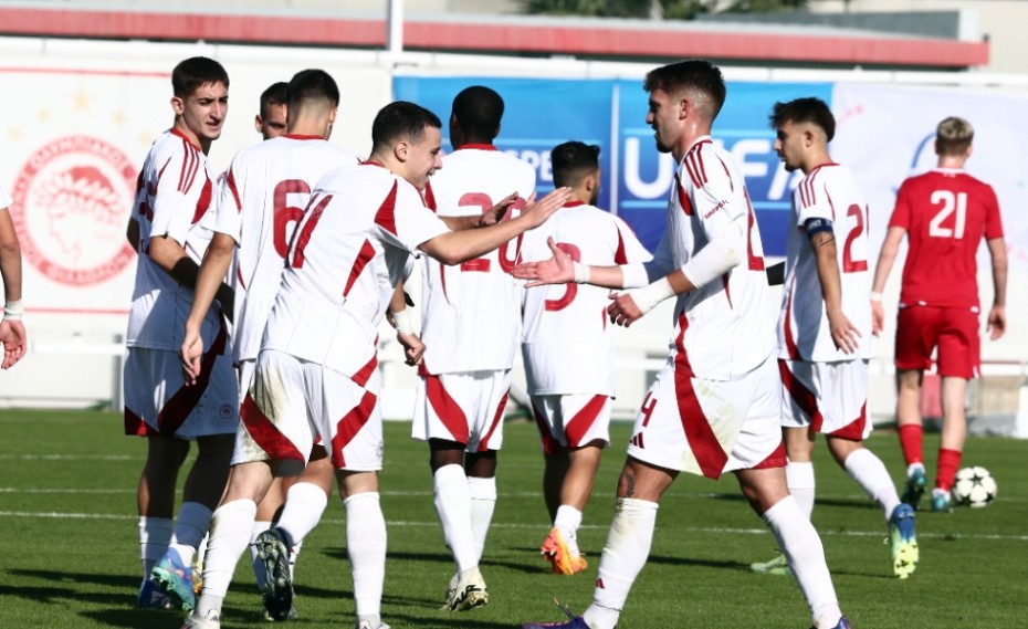 UEFA Youth League: Κόντρα στην Ζιρόνα για μια θέση στους «16» οι Νέοι του Θρύλου!