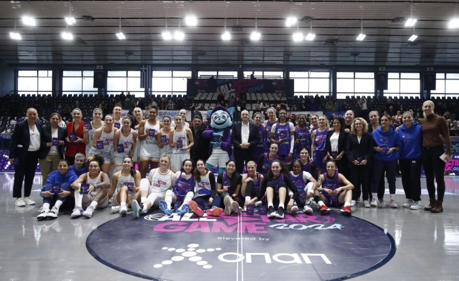 All Star Game Γυναικών 2024: Η απόλυτη γιορτή