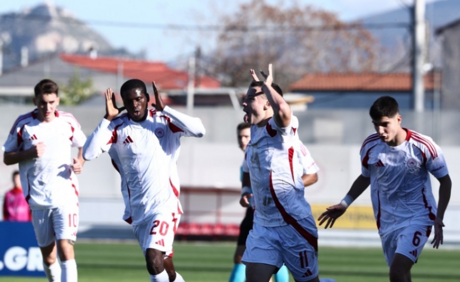 Μαθαίνει αντίπαλο στο Youth League ο Θρύλος