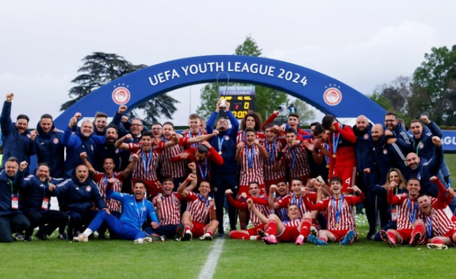 Θρυλικές στιγμές 2024: Ο άθλος του Youth League από τον αυτοκράτορα του ποδοσφαίρου!