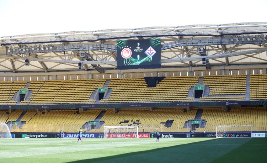 Μόνο η αγαπημένη του OPAP Arena έμεινε!