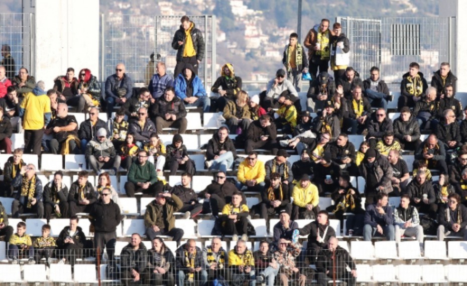 Τιμωρήθηκε με δύο αγωνιστικές η ΑΕΚ