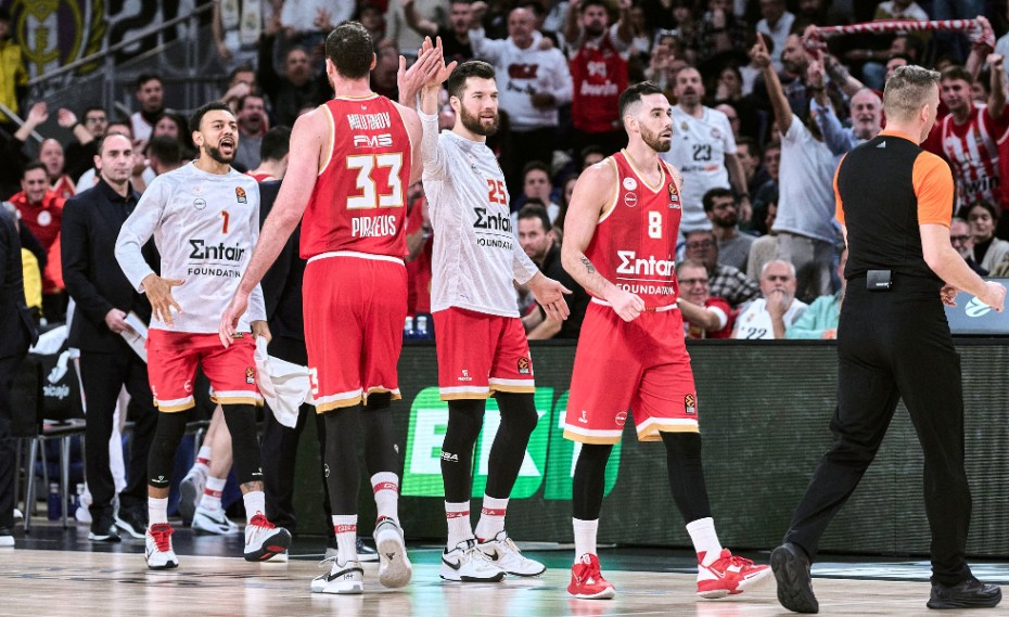 Marca: «Ο Ολυμπιακός είναι η καλύτερη ομάδα στην Euroleague»